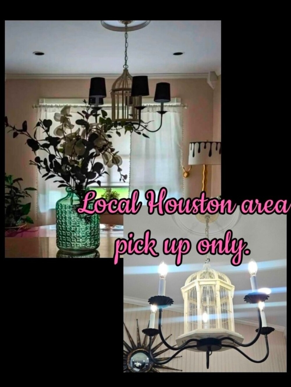 Birdcage Chandelier